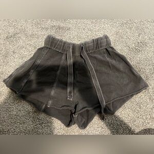 urban outfitters out frim under cozy sweatshorts